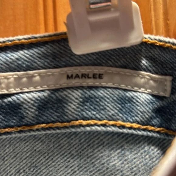 CITIZENS OF HUMANITY marlee distressed jeans - Picture 5 of 9